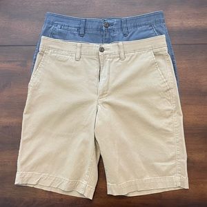 Bundle-2 Mens Sonoma Flexwear Flat Front Shorts Size 33